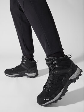 CMP CMP Trekkings Rigel Mid Trekking Shoes Wp 3Q12947 Negru