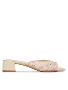 Aldo Aldo Pantoletten Riyana 14242796 Écru