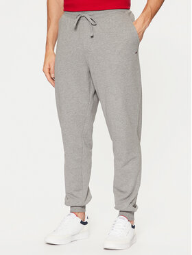 Tommy Hilfiger Tommy Hilfiger Jogginghose Essential MW0MW37236 Grau Regular Fit