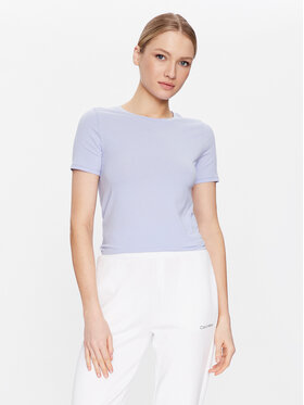 United Colors Of Benetton United Colors Of Benetton Tricou 3ZQM3M857 Violet Regular Fit