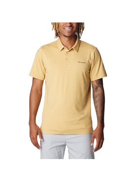 Columbia Columbia Polo Columbia Tech Trail Polo Shirt Giallo Regular Fit