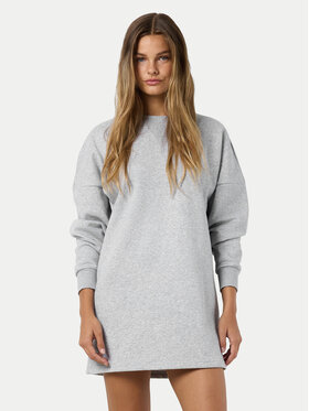 Noisy May Noisy May Džemper haljina Alden 27030633 Siva Loose Fit