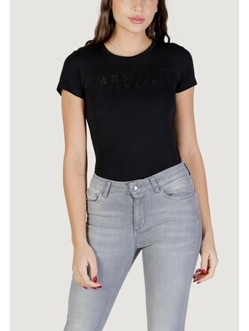 Armani Exchange Armani Exchange T-shirt XW002289 AF17173 Nero Casual Fit