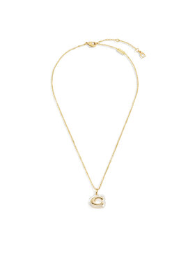 Coach Coach Halskette 37541351 Goldfarben