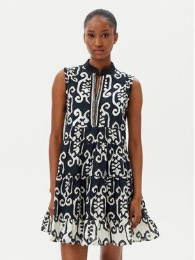 LOLA CASADEMUNT LOLA CASADEMUNT Vestito estivo LS2516012 Nero Relaxed Fit