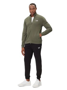 EA7 Emporio Armani EA7 Emporio Armani Tuta 8NPV60 PJVRZ M7059 Verde Regular Fit