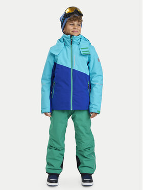 Reima Reima Spodnie zimowe Proxima 5100099B Zielony Regular Fit