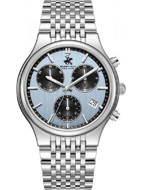 Beverly Hills Polo Club Beverly Hills Polo Club Zegarek BP3909X.300 Niebieski