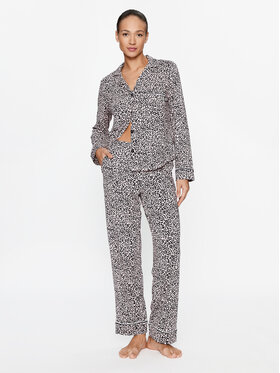 DKNY DKNY Pyžamo YI2922684F Růžová Regular Fit