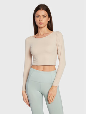 4F 4F Blūze H4Z22-TSDL019 Bēšs Slim Fit