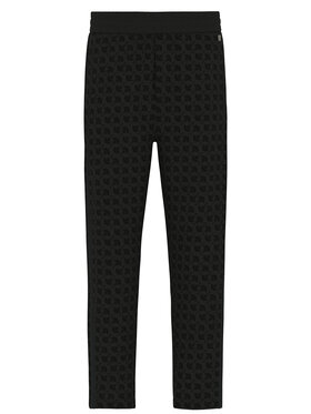 JOOP! JOOP! Spodnji del trenirke 17 JJ-38Tamas 30047446 Črna Regular Fit