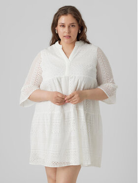 Vero Moda Curve Vero Moda Curve Bluză 10294302 Alb