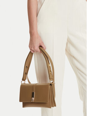 Tommy Hilfiger Tommy Hilfiger Ročna torba AW0AW16893 Bež