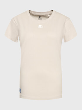 Starter Starter Тишърт SWN-307-122 Бежов Regular Fit