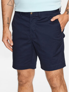 Polo Ralph Lauren Polo Ralph Lauren Szorty materiałowe 710799213005 Granatowy Slim Fit