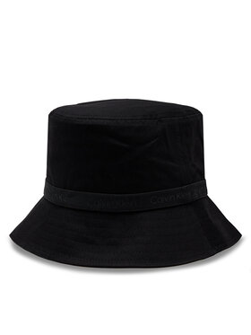 Calvin Klein Calvin Klein Καπέλο Rtw Tape Bucket K50K511288 Μαύρο