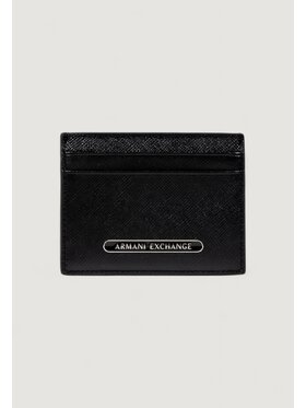 Armani Exchange Armani Exchange Custodie per carte di credito XM000169 AF12702 Nero