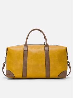 Herling Herling Borsa da viaggio Frost Giallo