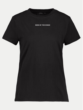Didriksons Didriksons T-shirt Ingarö 505542 Nero Regular Fit