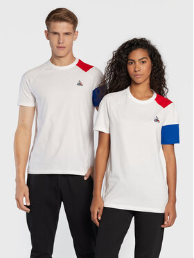 Le Coq Sportif Le Coq Sportif T-shirt Unisex Bat 2210554 Bijela Regular Fit