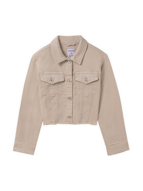 Mayoral Mayoral Джинсова куртка 6406 Бежевий Regular Fit
