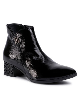 Lasocki Lasocki Īsie zābaki 6285-01 Melns