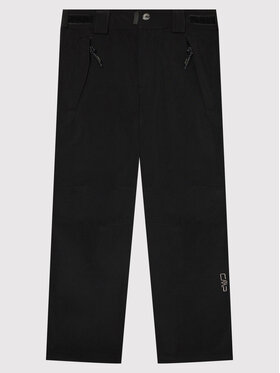 CMP CMP Outdoorové kalhoty 3A01484 Černá Regular Fit