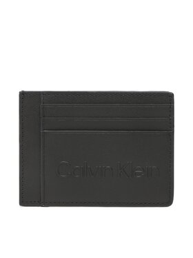 Calvin Klein Calvin Klein Étui cartes de crédit Set Id Cardholder K50K509971 Noir