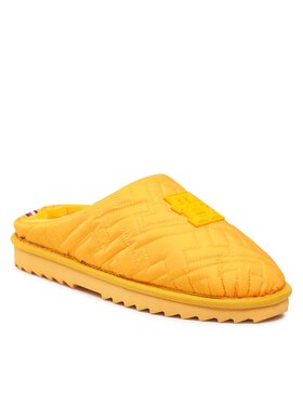 Tommy Hilfiger Tommy Hilfiger Kapcie Qulted Home Slippers FW0FW06829 Pomarańczowy