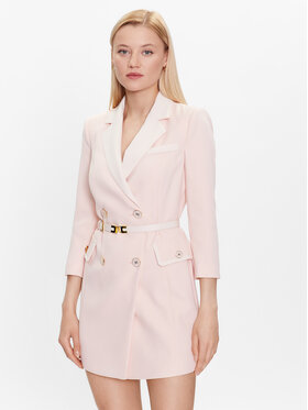 Elisabetta Franchi Elisabetta Franchi Robe de cocktail AB-445-32E2-V650 Rose Regular Fit