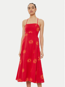 Maaji Maaji Rochie de vară Eclipse Remi PT2268CMD002 Roșu Regular Fit