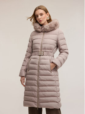 Motivi Motivi Giubbotto piumino F903Q000730N002 Écru Slim Fit