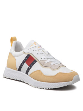 Tommy Jeans Tommy Jeans Sneakersy Track Cleat Wmn EN0EN01850 Bílá
