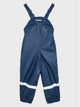 Playshoes Playshoes Spodnie przeciwdeszczowe 408622 D Granatowy Regular Fit