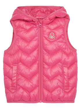United Colors Of Benetton United Colors Of Benetton Елек 21INGJ00H Розов Regular Fit