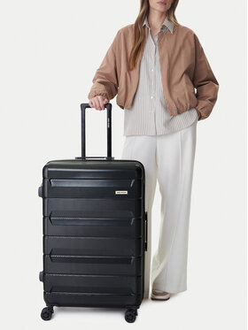 GINO ROSSI GINO ROSSI Suur kohver CEO-GIN-L-005-BLACK Must