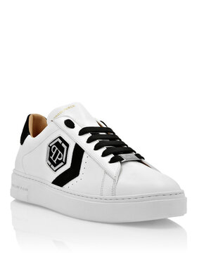 PHILIPP PLEIN PHILIPP PLEIN Sneakersy 9675 Biały