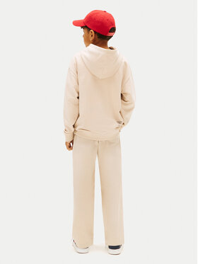 Tommy Hilfiger Tommy Hilfiger Суитшърт Wavy Flag KB0KB10319 Бежов Regular Fit