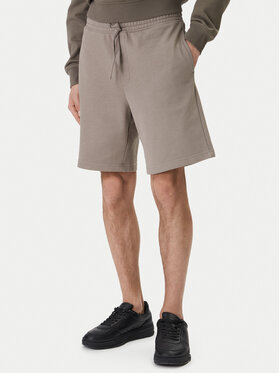 HUGO HUGO Szorty sportowe Dayono 50530696 Beżowy Relaxed Fit