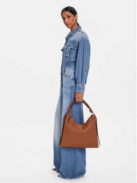 Coccinelle Coccinelle Дамска чанта M50 Boheme Grana Double E1 M50 13 02 01 Кафяв