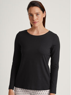 Calida Calida T-Shirt 15696 Czarny Regular Fit