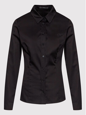 Guess Guess Camicia W2YH41 WAF10 Nero Slim Fit