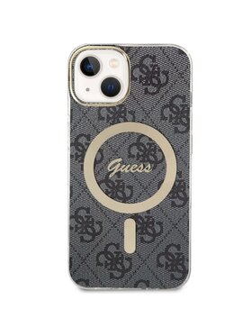 Guess Guess Etui na telefon iPhone 14 Plus Czarny