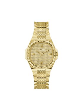 Guess Guess Hodinky Rebellious GW0601L1 Zlatá
