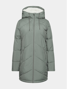 Roxy Roxy Pehelykabát Better Weather Jckt ERJJK03567 Zöld Regular Fit