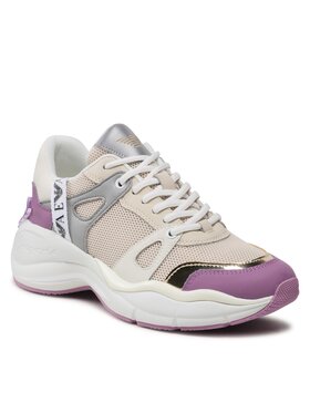 Emporio Armani Emporio Armani Sportcipő X3X184 XN829 S785 Bézs