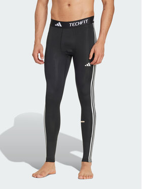 adidas adidas Legginsy TECHFIT Czarny Regular Fit