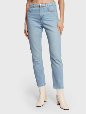 Samsøe Samsøe Samsøe Samsøe Jeans Adelina F22200161 Blau Straight Fit
