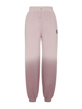 Plein Sport Plein Sport Joggers kalhoty 23483 Fialová Regular Fit
