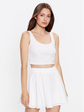 Glamorous Glamorous Top AN4456 Alb Regular Fit